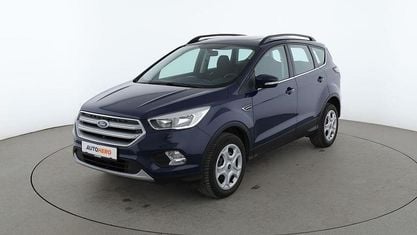 Gebraucht Ford Kuga Trend 150 PS (110 kW) 2018 Blau SUV