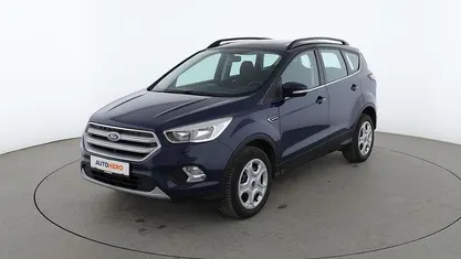 Usata Ford Kuga Trend 150 CV (110 kW) 2018 Blu SUV