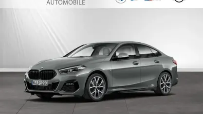 Gebraucht BMW 218 M Sport 150 PS (110 kW) 2022 Skyscraper grau metallic Limousine