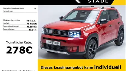 Gebraucht Fiat Grande Panda Icon 110 PS (80 kW) 2026 Kleinwagen