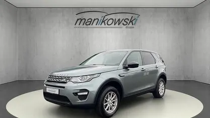 Gebraucht Land Rover Discovery Sport Pure 150 PS (110 kW) 2018 Grau SUV