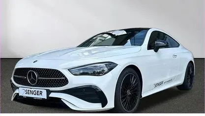 Unilack polarweiß Gebraucht 2025 Mercedes CLE300 AMG Coupé | 60.779 € (Fairer Preis)