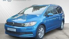 Blau Gebraucht 2021 VW Touran Comfortline Van / Kleinbus | 26.900 € (Fairer Preis)
