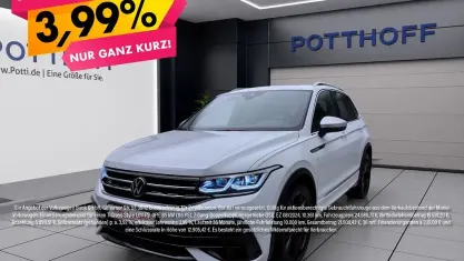 Gebraucht VW Tiguan R 320 PS (235 kW) 2024 Weiß SUV