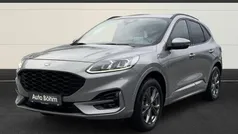 Silber Gebraucht 2021 Ford Kuga ST-Line X SUV | 26.790 € (Fairer Preis)