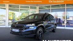 Schwarz Gebraucht 2023 Skoda Karoq SportLine SUV | 36.490 € (Fairer Preis)