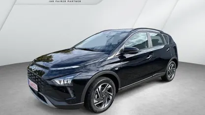 Gebraucht Hyundai Bayon Trend 101 PS (74 kW) 2023 Schwarz SUV
