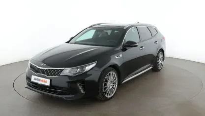 Gebraucht Kia Optima GT-Line 141 PS (103 kW) 2017 Schwarz Kombi