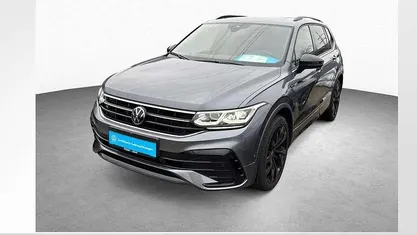 Platinumgrey Gebraucht 2025 VW Tiguan Allspace R-line SUV | 40.990 € (Fairer Preis)