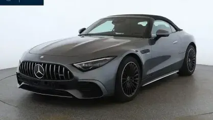 Gebraucht Mercedes SL43 AMG Premium 381 PS (280 kW) 2025 Grau Cabrio