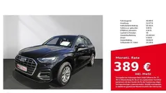 Mythosschwarz metallic Gebraucht 2022 Audi Q5 Ambiente SUV | 46.980 € (Fairer Preis)