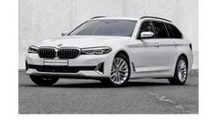 Weiß Gebraucht 2020 BMW 530 Luxury Line Kombi | 30.250 € (Fairer Preis)