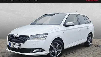 Weiß Gebraucht 2018 Skoda Fabia Clever Kombi | 11.900 € (Fairer Preis)