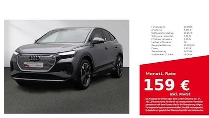 Gebraucht 2022 Audi Q4 Sportback e-tron Advanced SUV | 26.880 € (Fairer Preis)