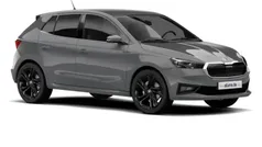 Graphitegrau metallic Neu 2025 Skoda Fabia Drive Limousine | 24.890 € (Fairer Preis)