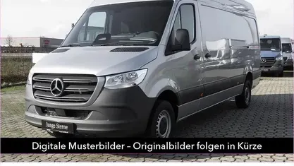 Neu Mercedes Sprinter 170 PS (125 kW) 2026 Silber Van