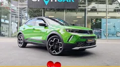 Green metallic Gebraucht 2021 Opel Mokka-e Ultimate SUV | 18.850 € (Fairer Preis)