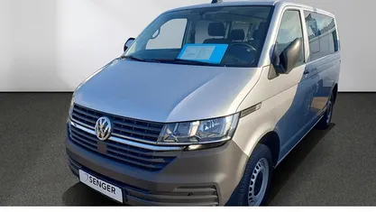 Gebraucht VW T6.1 150 PS (110 kW) 2021 Silber Van