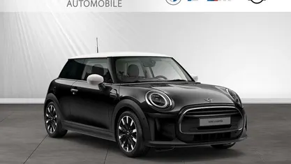 Midnight black metallic Gebraucht 2022 Mini Cooper Kleinwagen | 20.690 € (Fairer Preis)