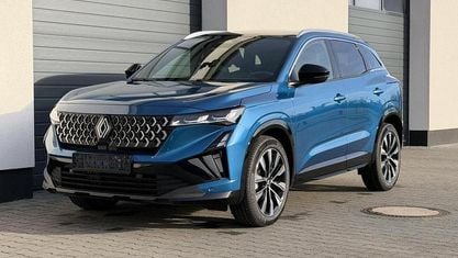 Neu Renault Austral Esprit Alpine 200 PS (147 kW) 2026 Schwarz SUV