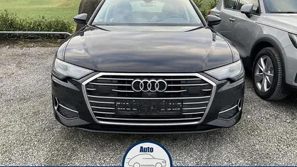 Mythosschwarz metallic Gebraucht 2023 Audi A6 Sport Kombi | 36.995 € (Superpreis)