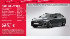 Grau Gebraucht 2025 Audi A5 Edition .1 Coupé | 48.989 € (Fairer Preis)