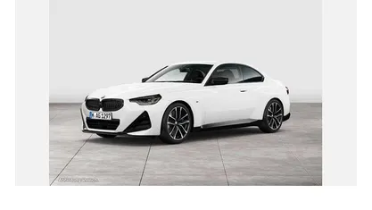 Weiß Gebraucht 2024 BMW M240 M Sport Coupé | 48.490 € (Fairer Preis)