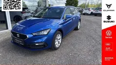 Sapphire blau metallic Neu 2025 Seat Leon Kombi | 29.880 € (Fairer Preis)