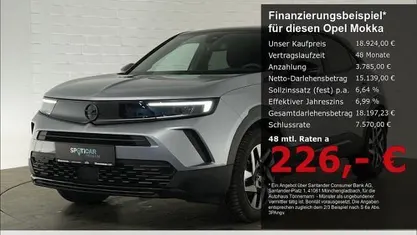 Gebraucht Opel Mokka 136 PS (100 kW) 2024 SUV