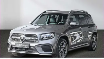 Brugt Mercedes GLB220 AMG 190 HK (139 kW) 2026 Grå SUV