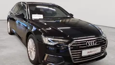 Mythosschwarz metallic Gebraucht 2021 Audi A6 Design Kombi | 29.990 € (Superpreis)