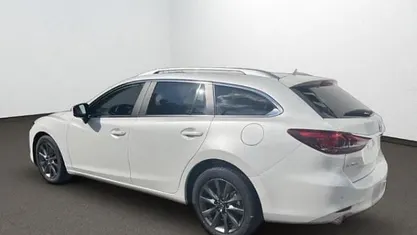 Weiss Neu 2025 Mazda 6 Center-Line Kombi | 31.990 € (Fairer Preis)