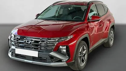 Ultimate red metallic Neu 2025 Hyundai Tucson SUV | 31.500 € (Superpreis)