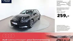 Schwarz Gebraucht 2024 Audi A3 Sportback Advanced Limousine | 34.940 € (Guter Preis)