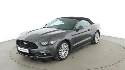 Gebraucht 2016 Ford Mustang Convertible Cabrio | 27.990 € (Teuer)