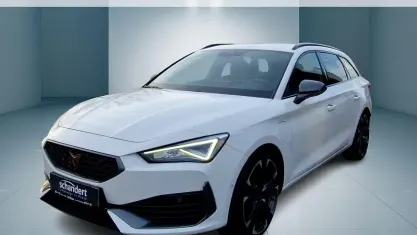 Gebraucht Cupra Leon VZ 245 PS (180 kW) 2022 Candy weiss Kombi