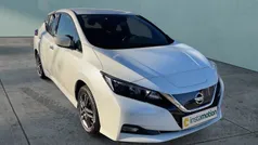 Weiß Gebraucht 2020 Nissan Leaf N-Connecta Kleinwagen | 16.190 € (Fairer Preis)