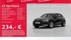 Gebraucht 2024 Audi A3 Advanced Limousine | 33.499 € (Fairer Preis)