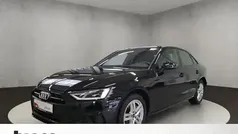 Schwarz (mythosschwarz metallic) Gebraucht 2024 Audi A4 Advanced Plus Limousine | 33.600 € (Guter Preis)