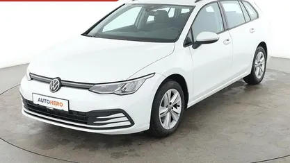 Gebraucht VW Golf VIII Life 116 PS (85 kW) 2022 Weiß Kombi