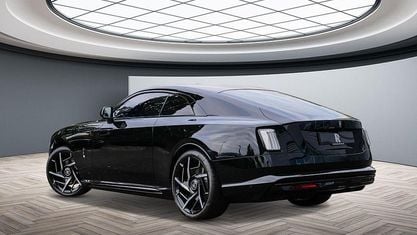 Occasion Rolls Royce Spectre 484 kW (659 ch) 2025 Noir Coupé
