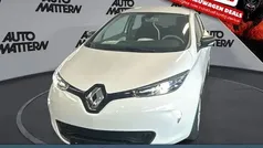 Weiß Gebraucht 2019 Renault Zoe Life Kleinwagen | 8.989 € (Guter Preis)