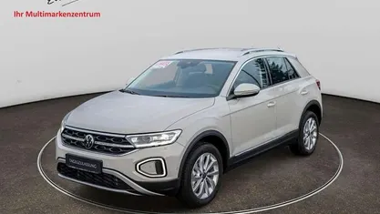 Indiumgrau metallic Neu 2025 VW T-Roc Style SUV | 32.900 € (Guter Preis)