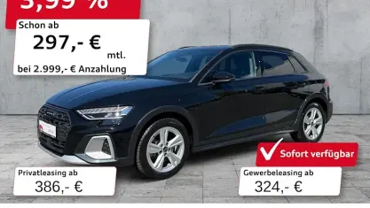 Gebraucht Audi A3 Ambiente 204 PS (150 kW) 2025 Mythosschwarz metallic Limousine