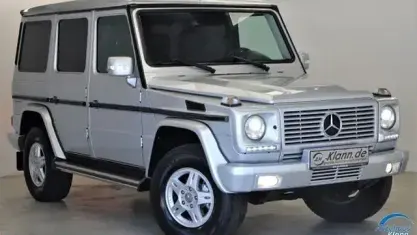 Gebraucht Mercedes G320 224 PS (164 kW) 2008 Iridiumsilber metallic SUV