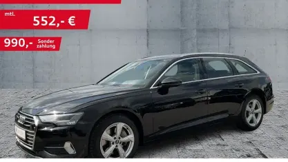 Gebraucht Audi A6 Sport 245 PS (180 kW) 2021 Schwarz Kombi