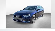 Navarrablau metallic Gebraucht 2024 Audi A4 Ambiente Kombi | 35.890 € (Guter Preis)