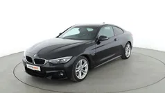 Schwarz Gebraucht 2018 BMW 420 M Sport Coupé | 24.980 €
