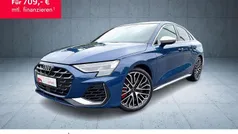 Blau Gebraucht 2024 Audi S3 Sport Limousine | 52.730 € (Fairer Preis)