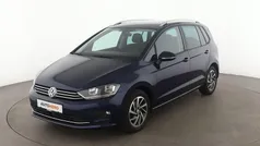 Blau Gebraucht 2017 VW Golf Sportsvan Sound Van / Kleinbus | 14.740 € (Fairer Preis)